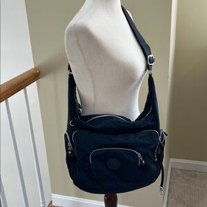 Kipling Blue Crossbody Bag EUC
